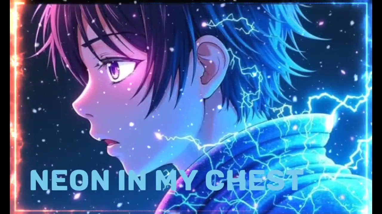 NEON IN MY CHEST  @MrBeast #music #phonk  
