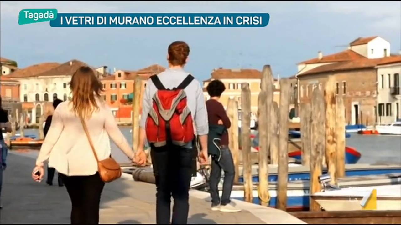 I vetri di Murano eccellenza in crisi