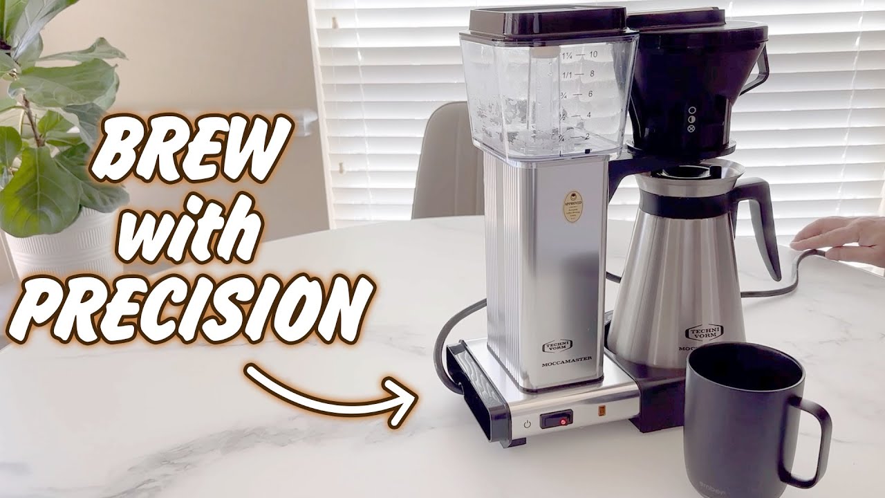 Moccamaster coffee machine