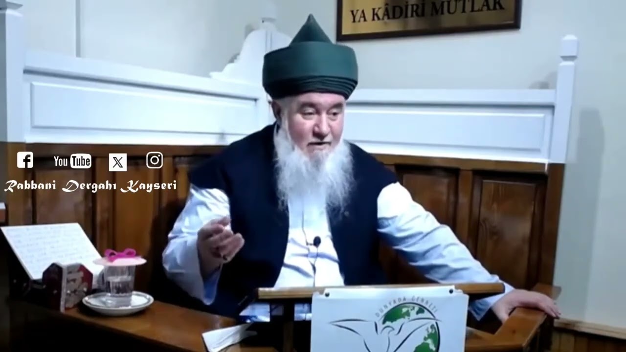 3 ADIMDA ALLAHÜTEALA YA VASIL OLURSUN & ŞEYH MEHMET PEHLİVANLI HZ 