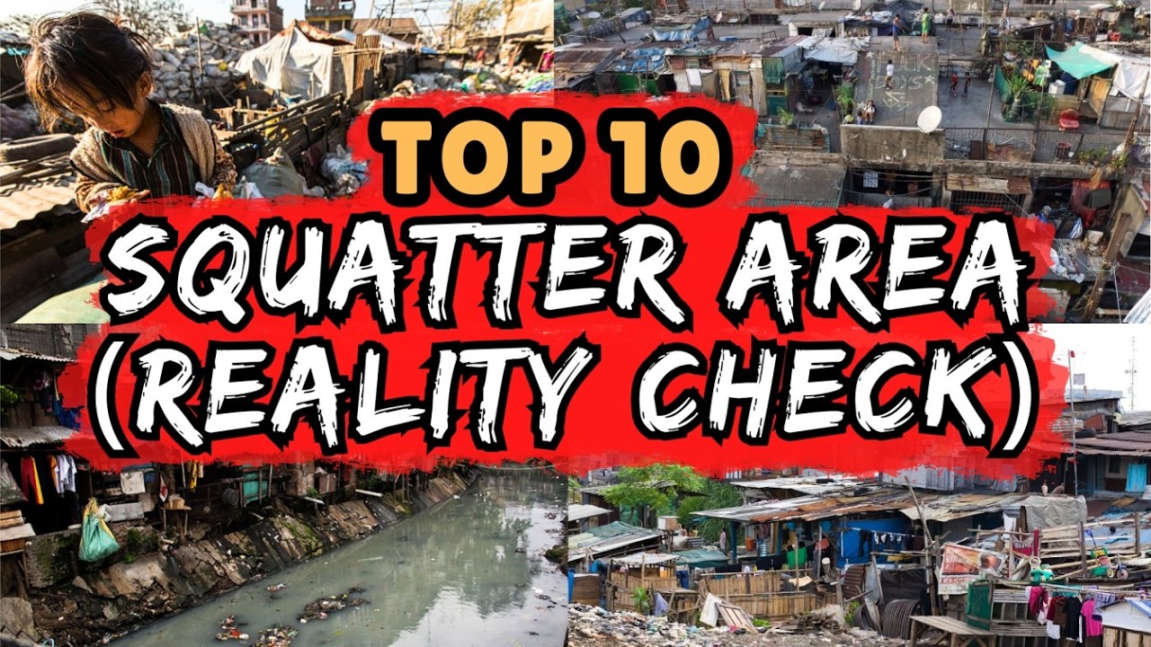 REALITY CHECK | TOP 10 SLUMS SA ASYA