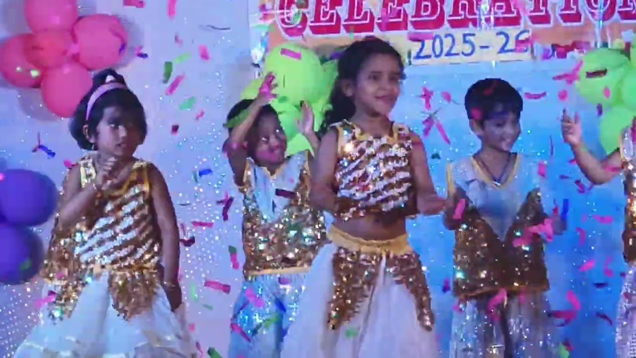 Vivikshu's Annual Day Performance..LkG 2026....#annualday #kidsdance #kidsperfomance