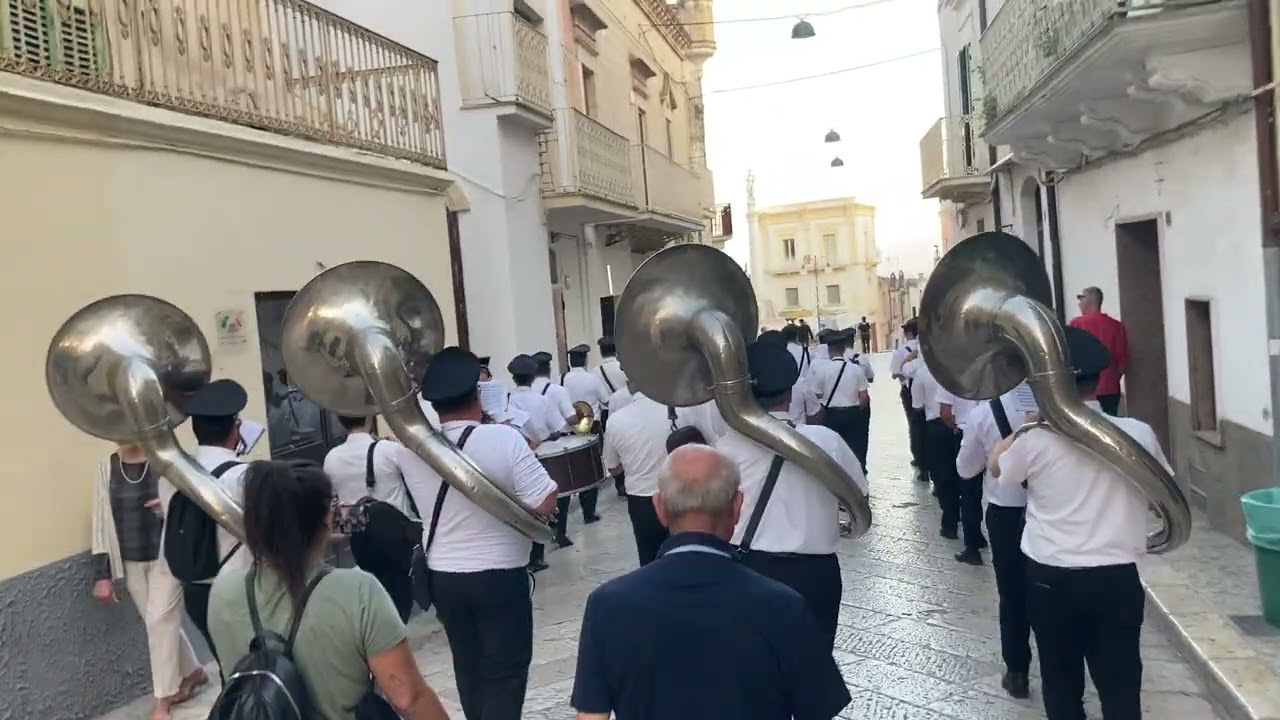 Banda città di Montescaglioso |Marcia sinfonica: Regione Abruzzo  | Madonna dell’Addolorata 15/09/25