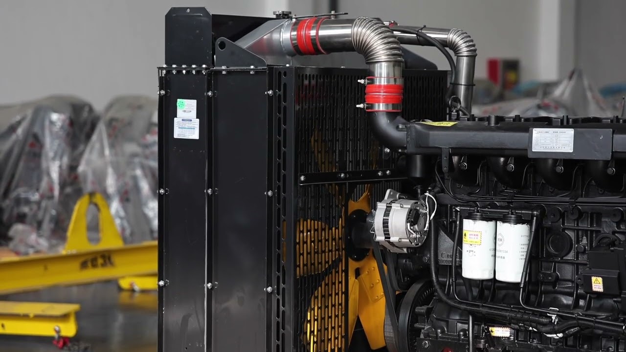 do you know what famous engine brand for Diesel Generator? Kangwo tell you + whatsapp8615058197580