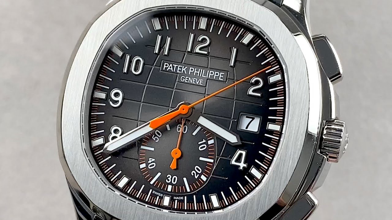 Patek Philippe Aquanaut Chronograph 5968A-001 Patek Philippe  Watch Review