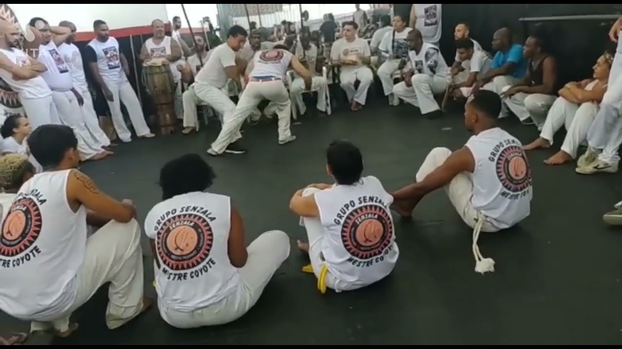 Jackie Chan senzala e Mestre coyote senzala ,jogo perigoso...