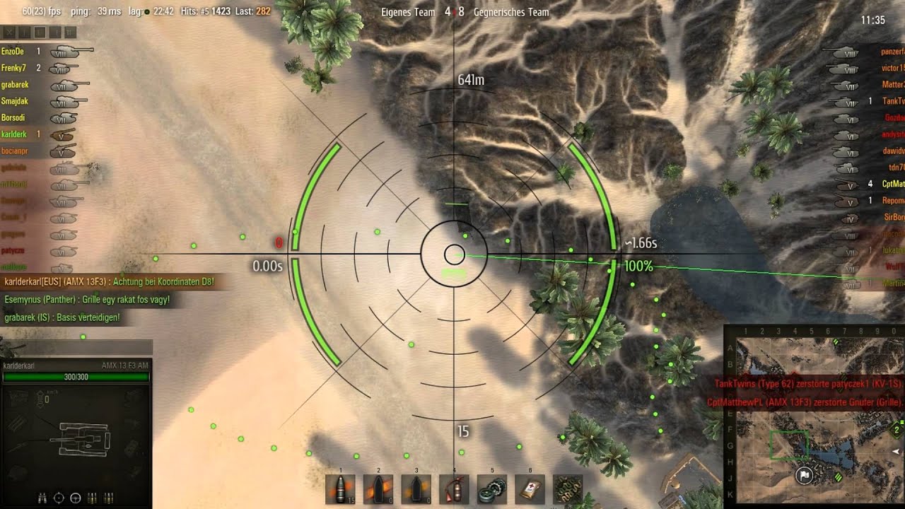 World of Tanks Guide [German] AMX 13FAM auf Wadi