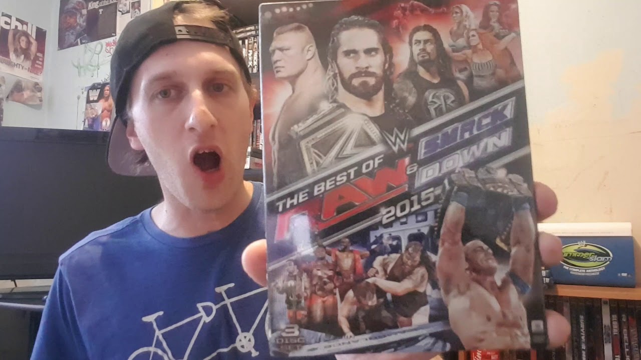 UnBoxing - 12 WWE DVDs
