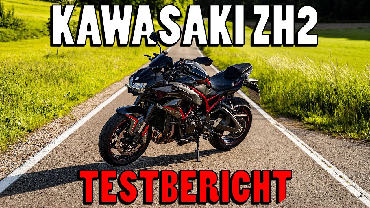 Kawasaki ZH2 Test | Power ohne Ende