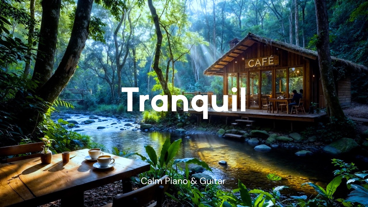 Gentle Morning Piano and Guitar 🎹🎸 Relax, Focus, Read & Unwind 🌿