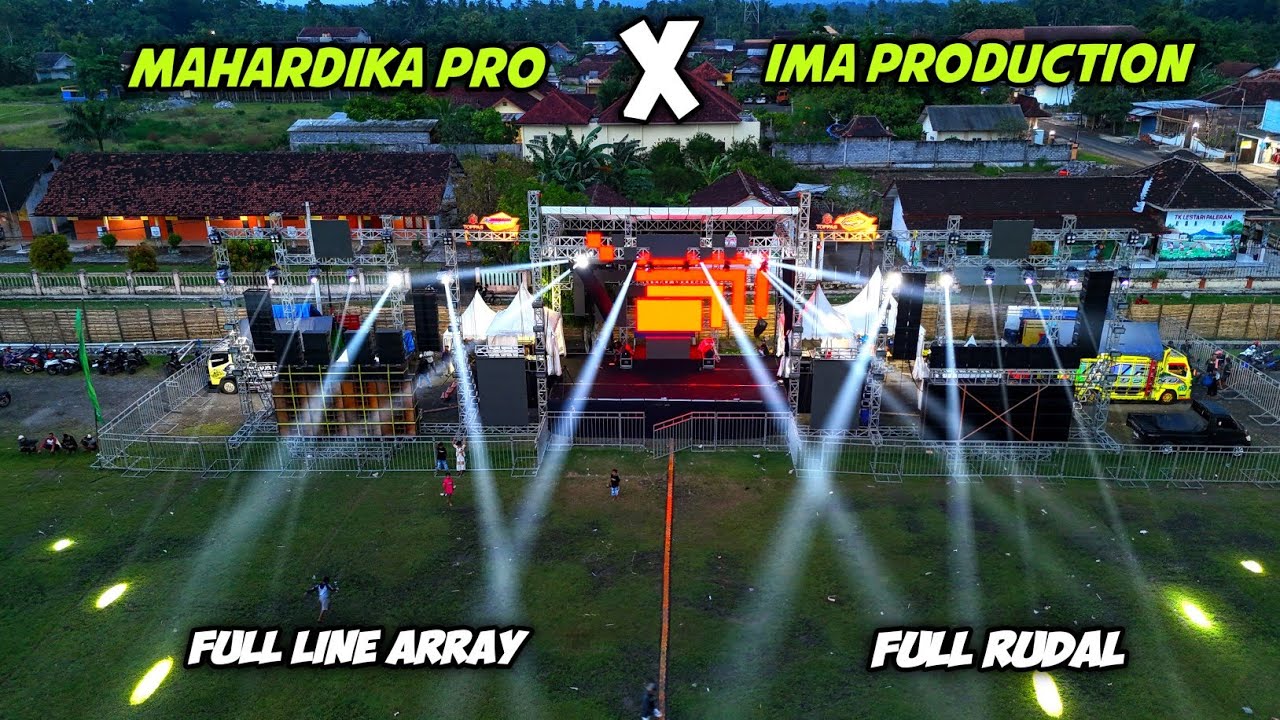 Full RUDAL vs Full LINE ARRAY,, DIKA penasaran Jarak Jauh nya MAHARDIKA PRO & IMA PRO 