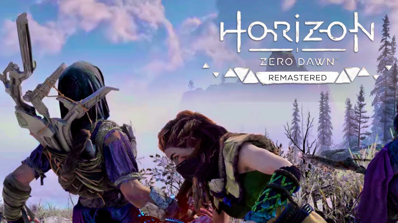 アーロイ、10セントの盗人に容赦なし Horizon Zero Dawn Remastered