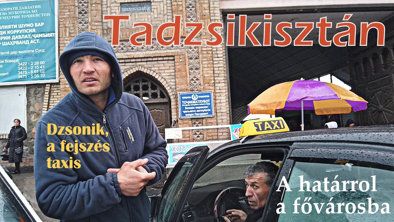 Taxival, éjjel, a hegyek között, szakadó hóban! Tadzsik 1 🇹🇯 ⛄🚗