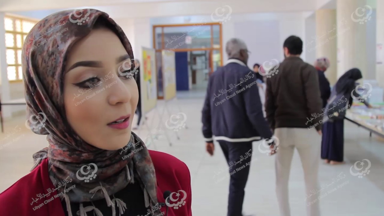 معرض للكتاب في جامعة طرابلس  lcna