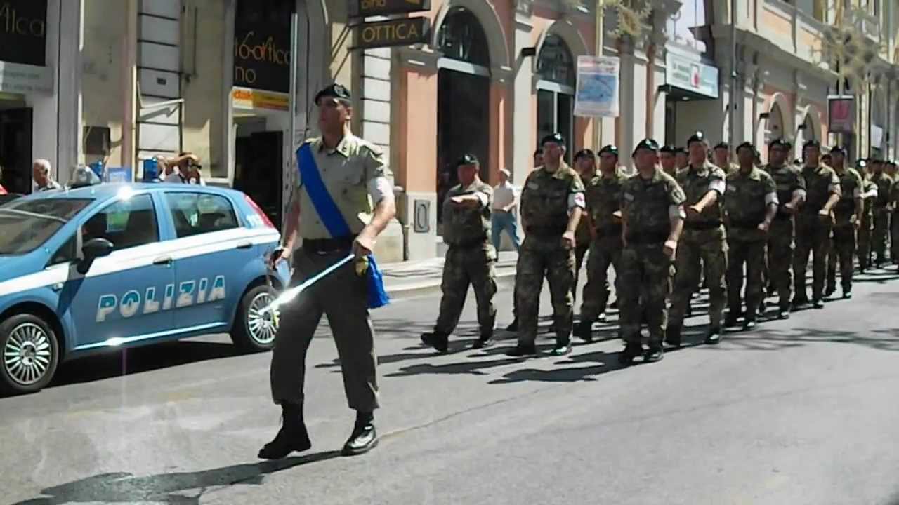 Giuramento Corpo Militare CRI