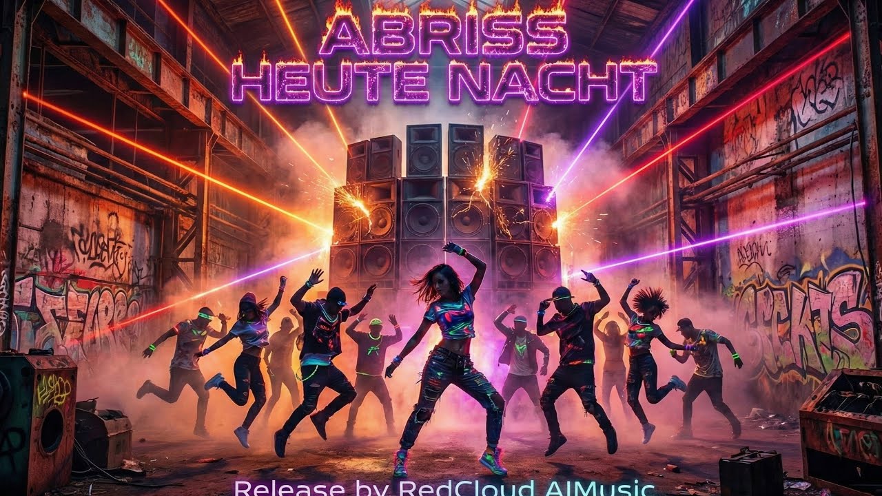 Abriss Heute Nacht - RedCloud Music 