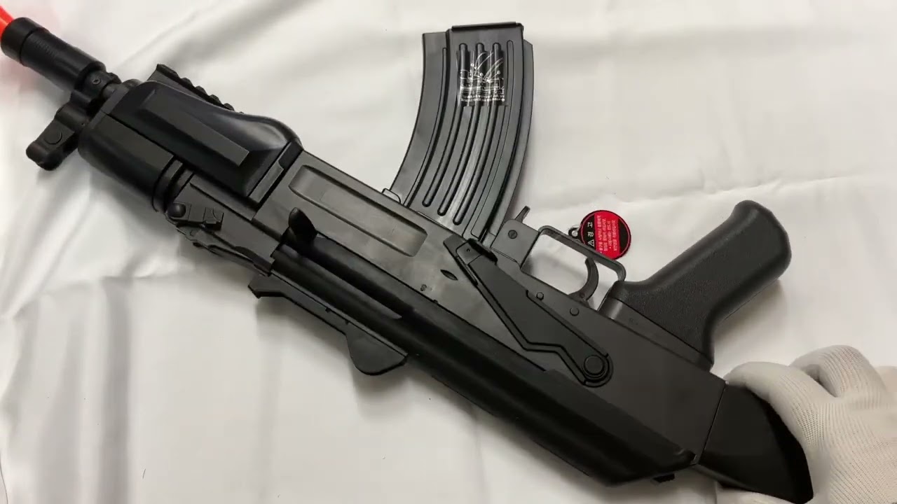 아카데미 AK-47 Beta 에어소프트 탄창호환여부