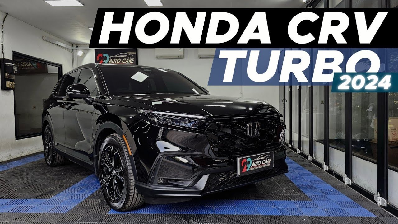 Honda CR-V Turbo 2024 Review