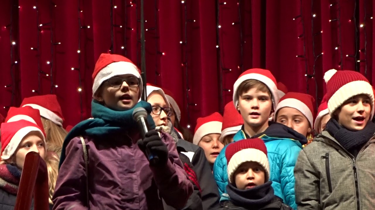 Lucky Kids Live @Cologne Cathedral Christmas Market – Hallelujah (Leonard Cohen)
