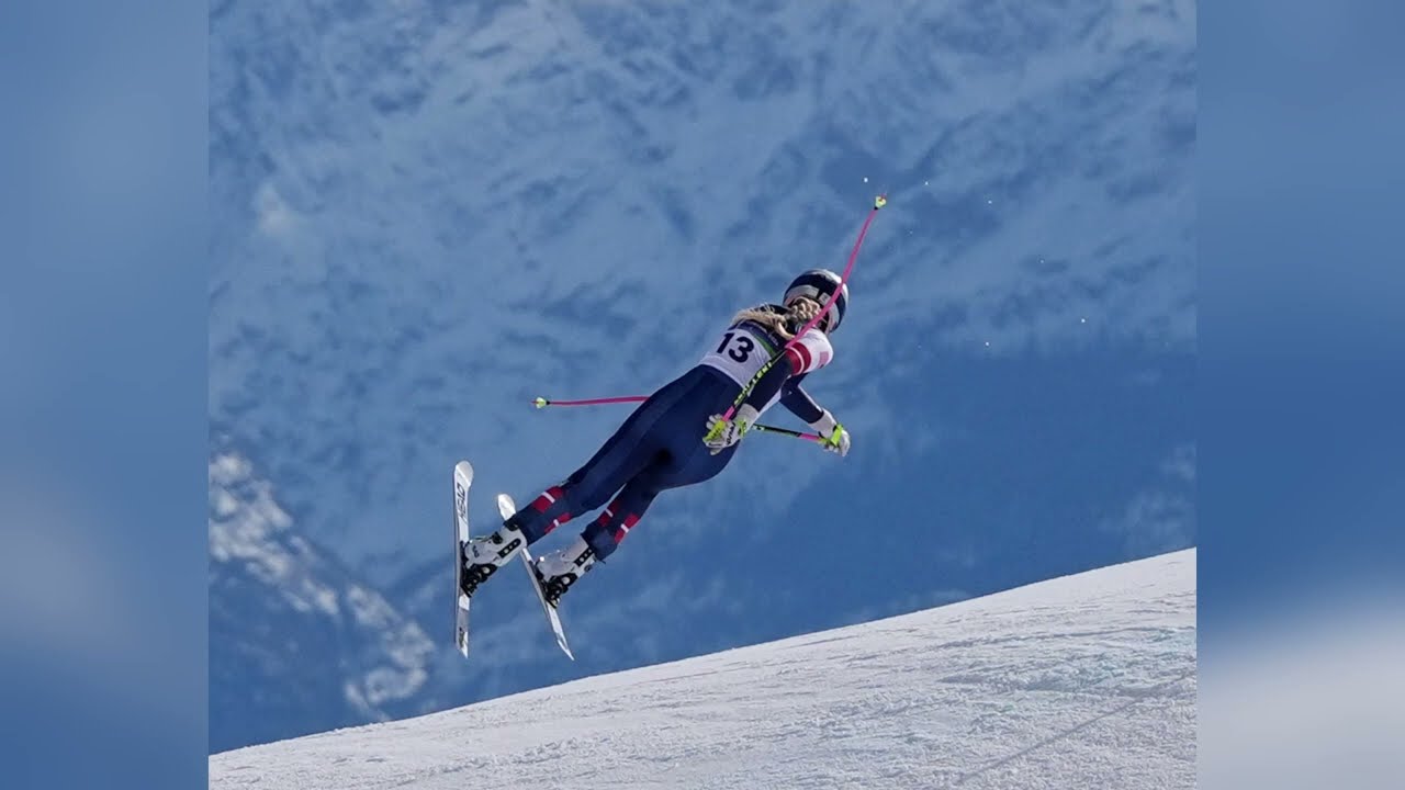 Lindsey Vonn’s Olympic Dream Shattered in Devastating Downhill Crash 😢