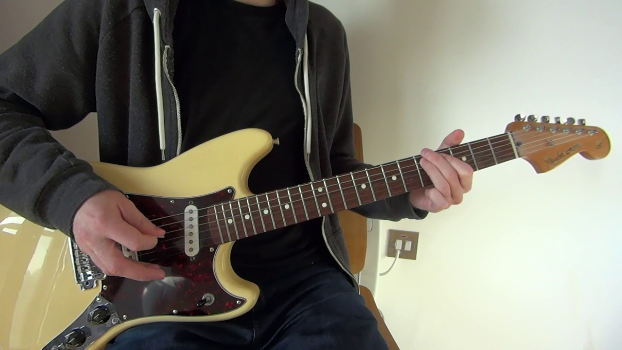 Nirvana - Scentless Apprentice guitar cover