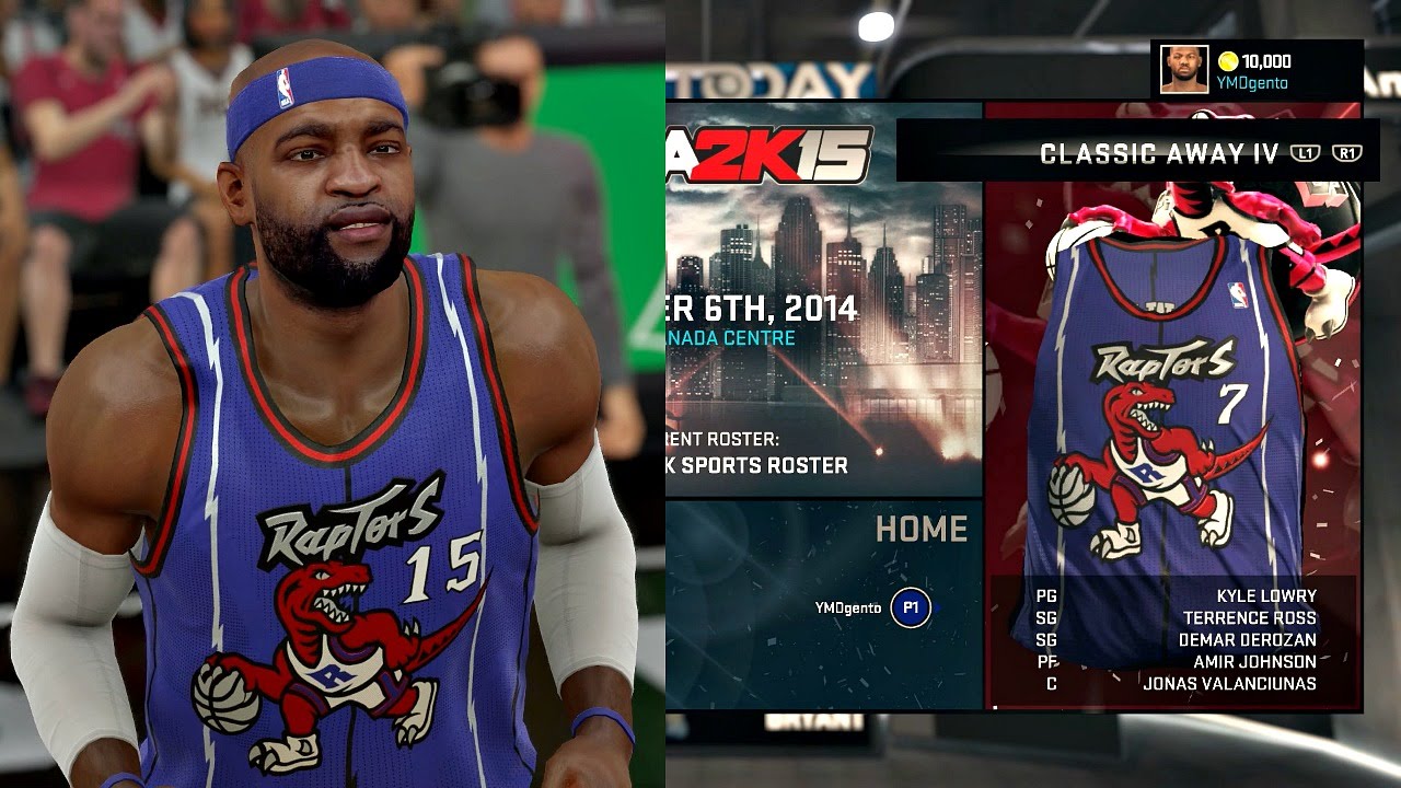 NBA 2K15 - ALL NBA + THROWBACK JERSEYS!!!