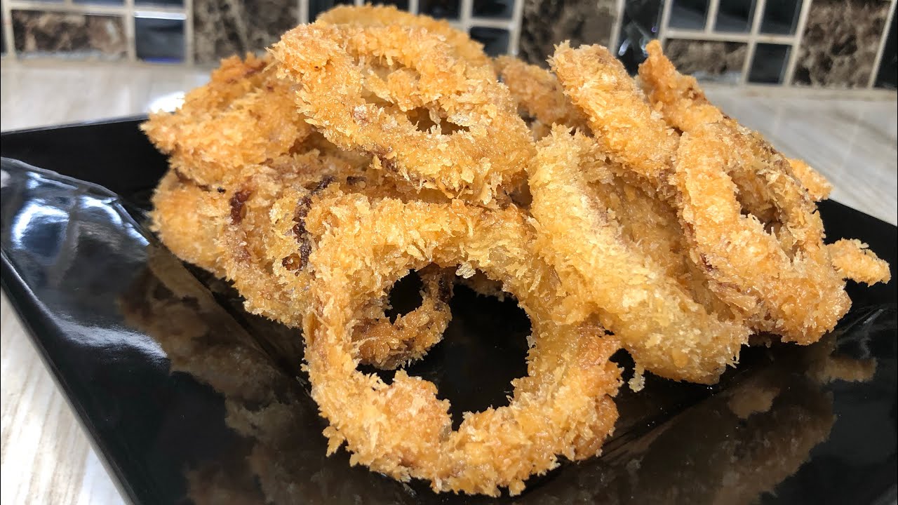 Crispy Onion Rings | How to make Onion  Rings