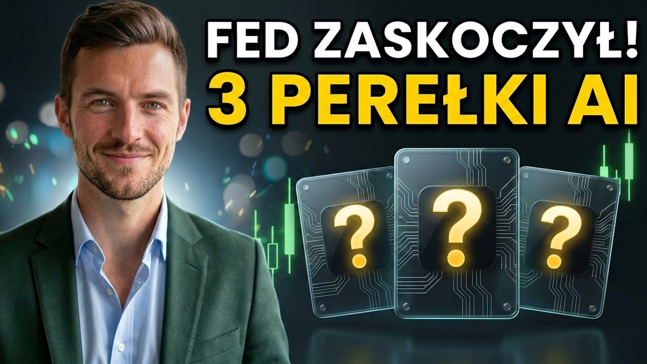 Decyzja Fed ZASKOCZYŁA! Oto 3 Sp&oacute;łki AI, Kt&oacute;re Teraz Kupuję.