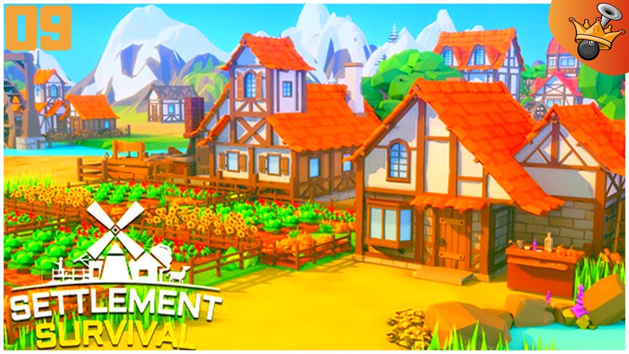 On se lance dans le commerce &eacute;quitable ! SETTLEMENT SURVIVAL GAMEPLAY FR #9 !