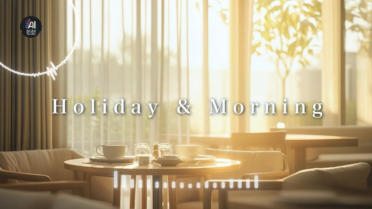 【落ち着く洋楽】ホテルライクな休日の朝に。上質なラウンジBGM｜リラックス 洋楽｜Holiday & Morning Mix