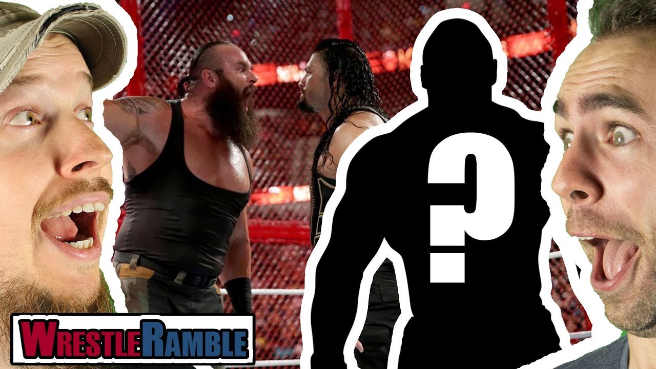 WWE CRAZY Hell In A Cell 2018 FINISH?! | WrestleRamble