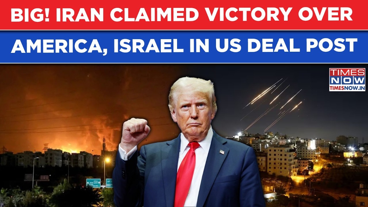 Big! Iran Claimed Victory Over America, Israel In Post Shared To Inform Iranians About The US Deal