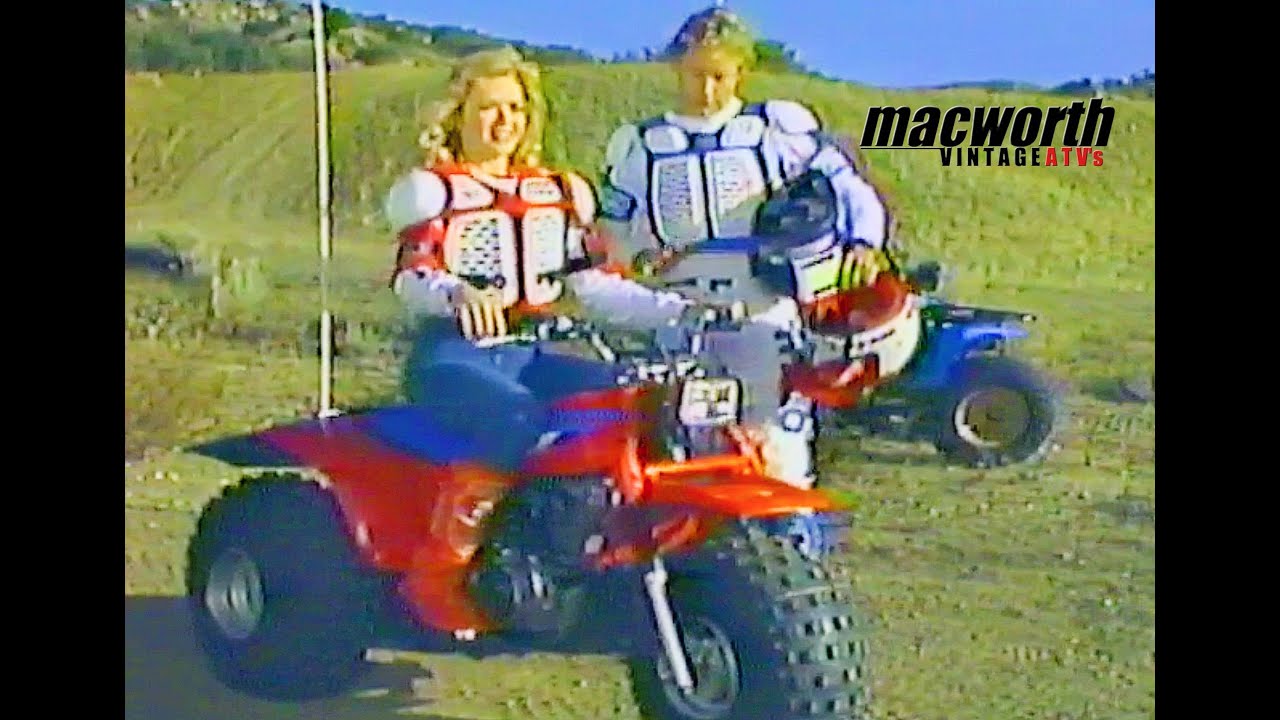 1986 SVIA Original ATV Safety Video! MacWorth Vintage ATVs