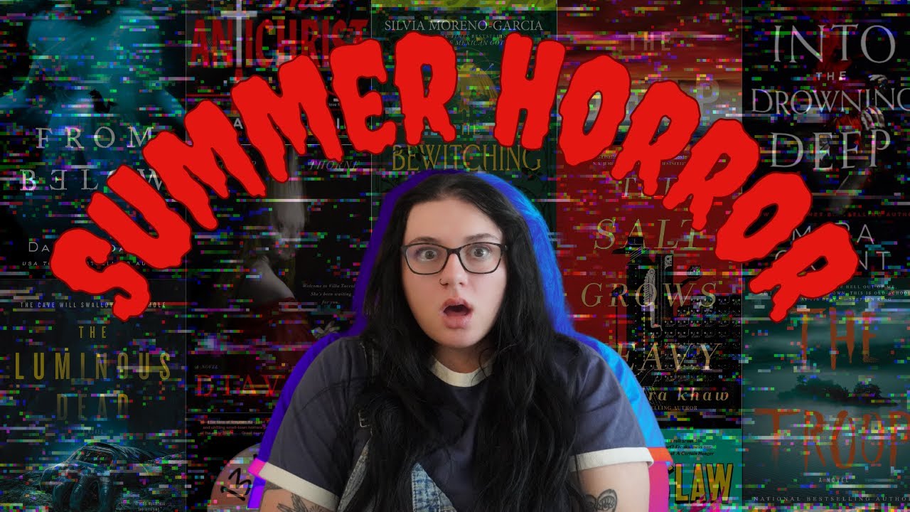 Summer Horror 🩸🔪 | Books for Summerween and  Summer Reading