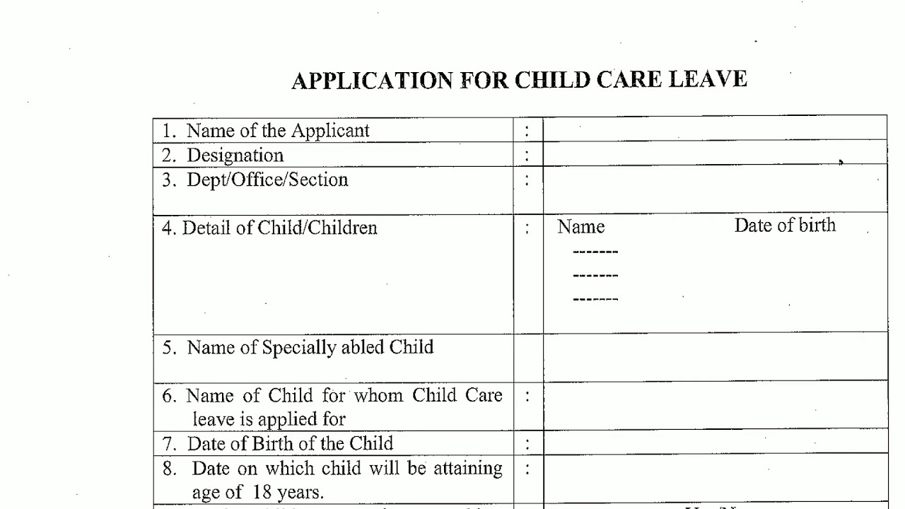Education department latest news, education department child care leave latest update, leave informa