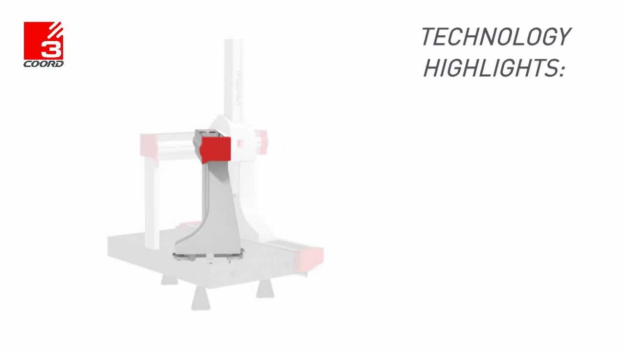 UNIVERSAL COORDINATE MEASURING MACHINE