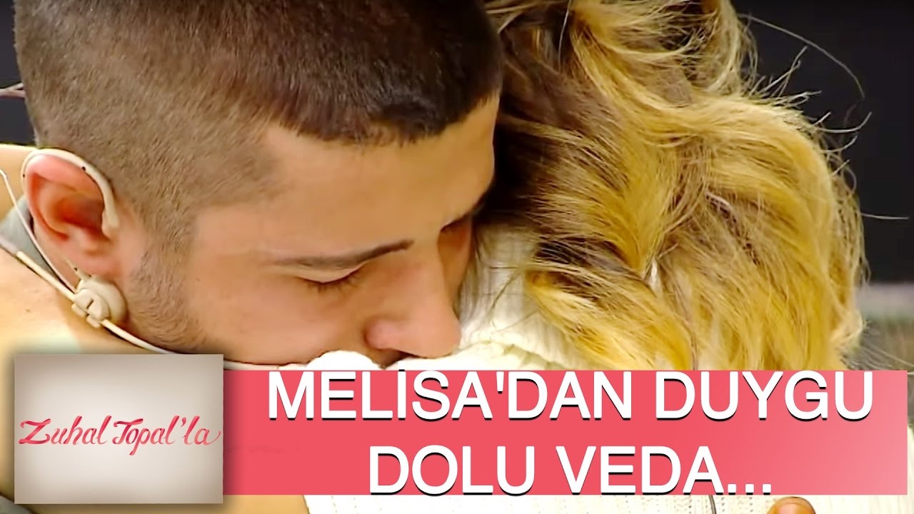 Zuhal Topal'la 60. Bölüm (HD) | Melisa'dan Melih'e Duygu Dolu Asker Uğurlaması