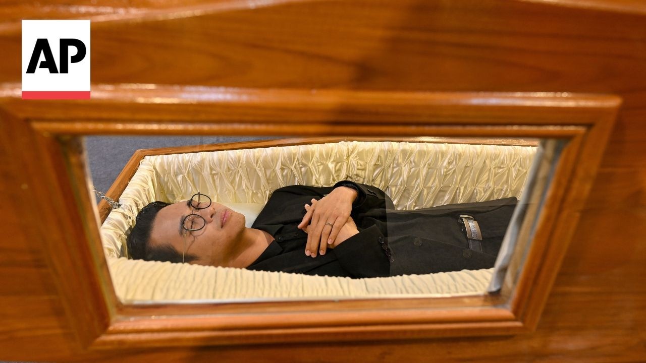 Thailand 'Death Fest' invites visitors to talk openly about the end of life