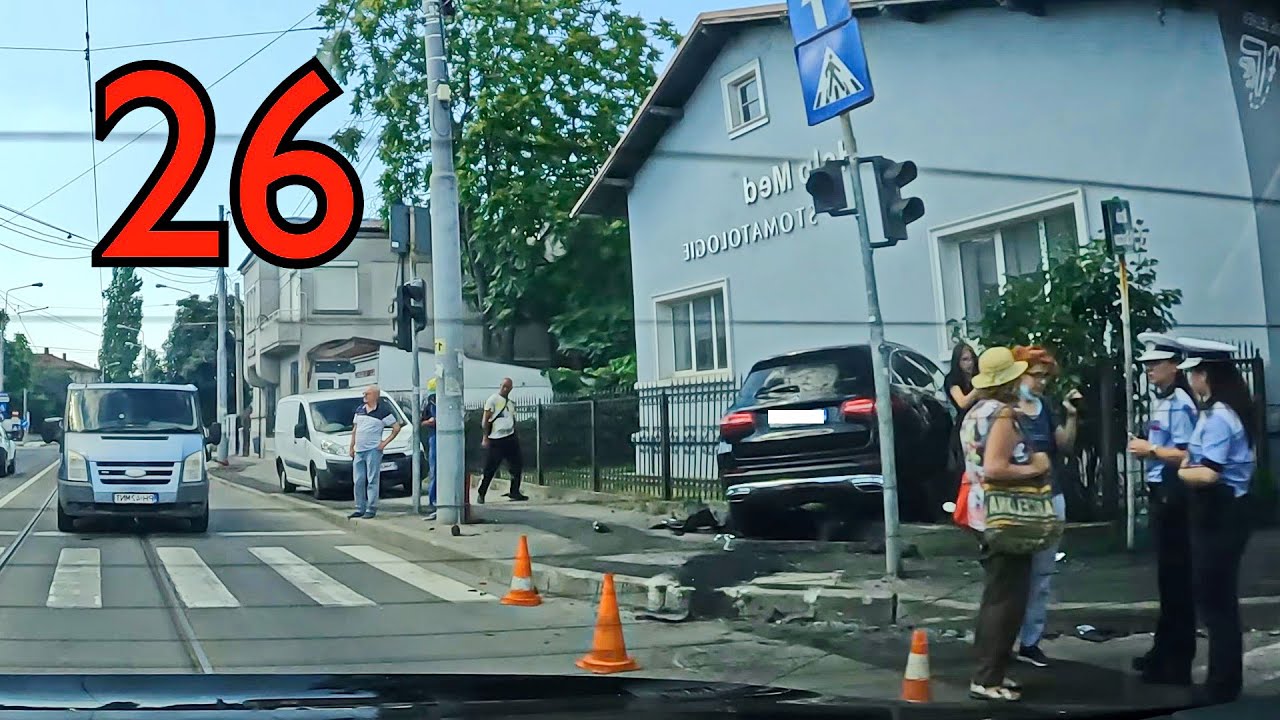 Bad Drivers of Romania - episode 26