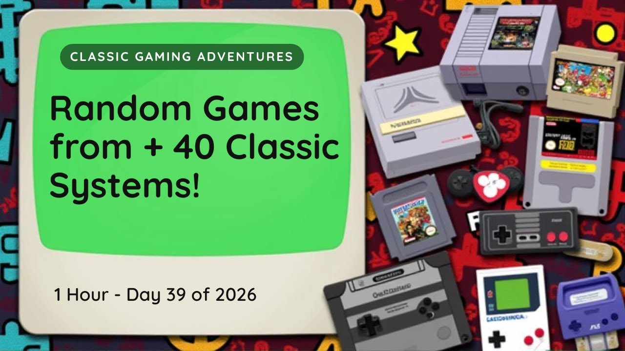 🎮 Day 39 of 2026 | 1 Hour of Random Retro Games 🎮 | Rebuilding the Collection - Game Boy 11.04%