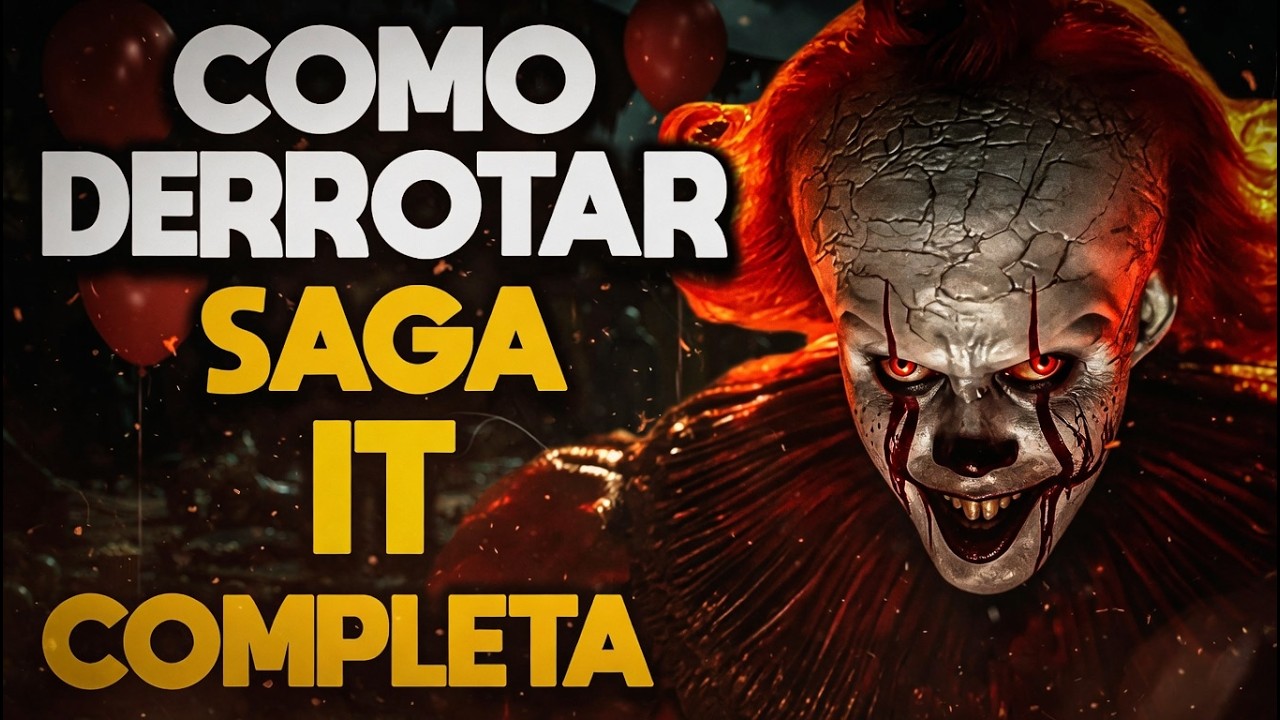 COMO DERROTAR A SAGA IT COMPLETA