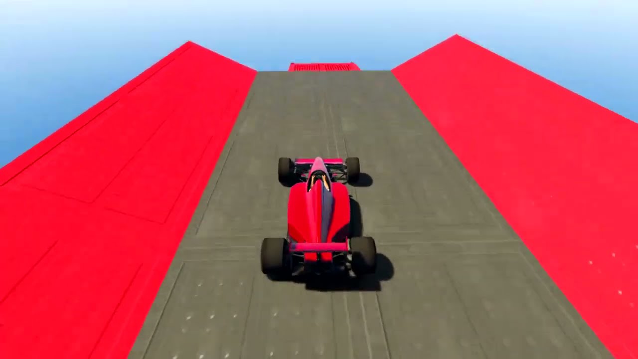 OVO JE NEMOGUĆA TRKA U GTA 5.. (kraj?)