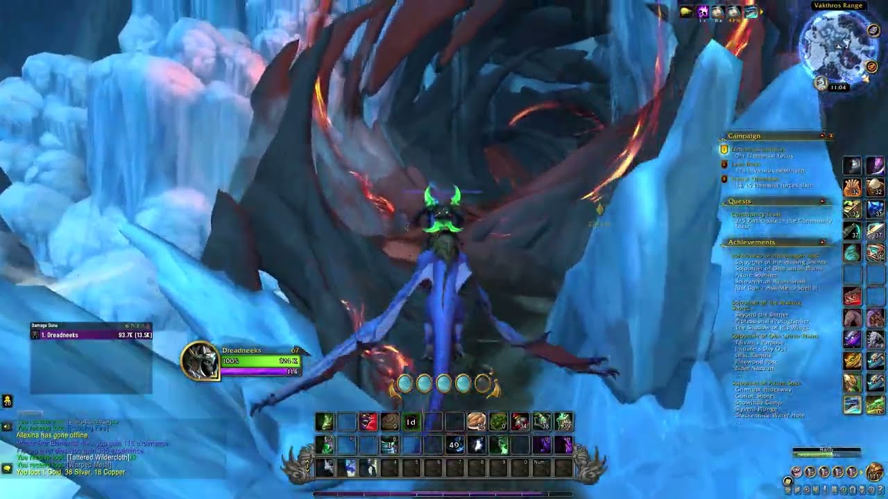Wow: Dragonflight Playthrough: Part 33 (Primal Power)