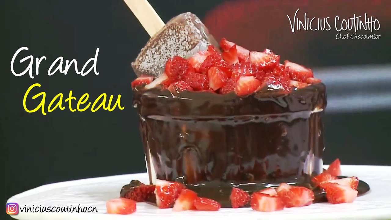 Grand Gateau (Petit Gateau) - Chef Vinicius Coutinho