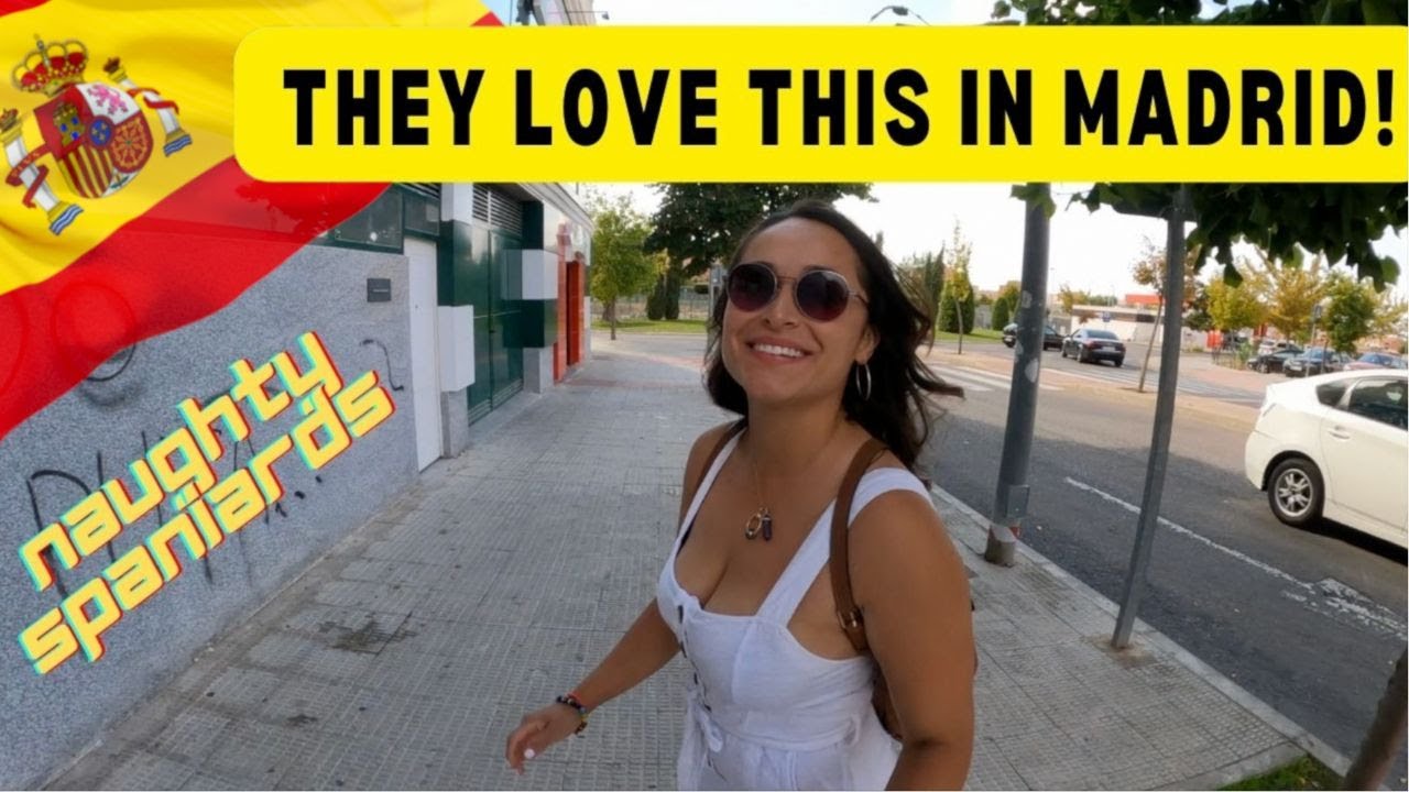 The Only GRINGO Here - ARGANDA DEL REY, MADRID 🇪🇸 SPAIN Travel