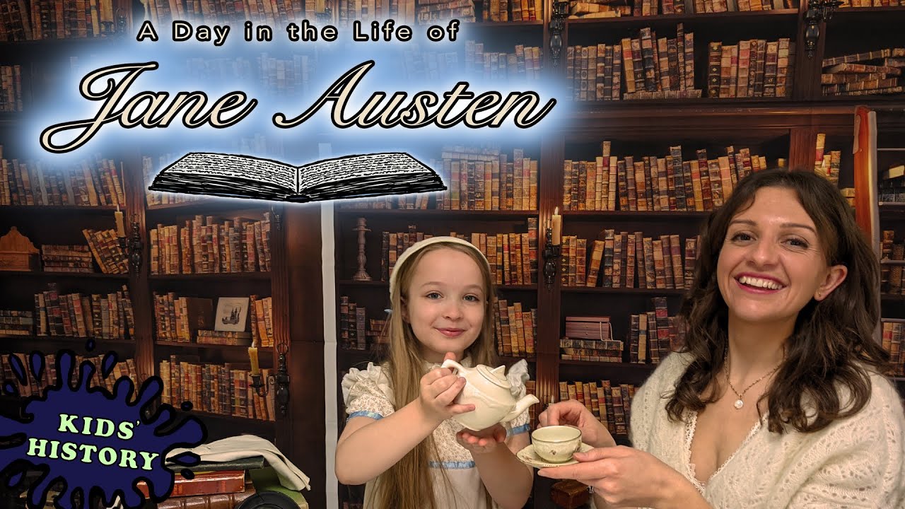 Jane Austen for Kids | @janeaustenhouse | Regency History For Kids