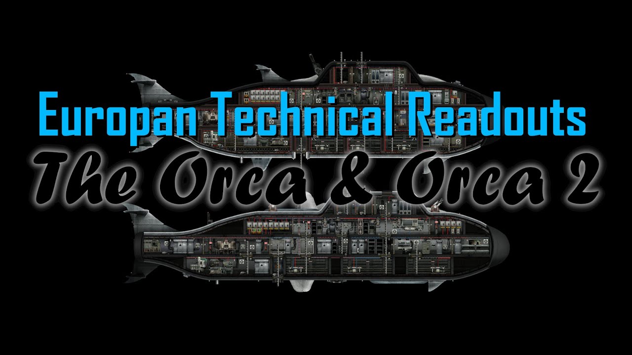 Europan Technical Readouts: The Orcas