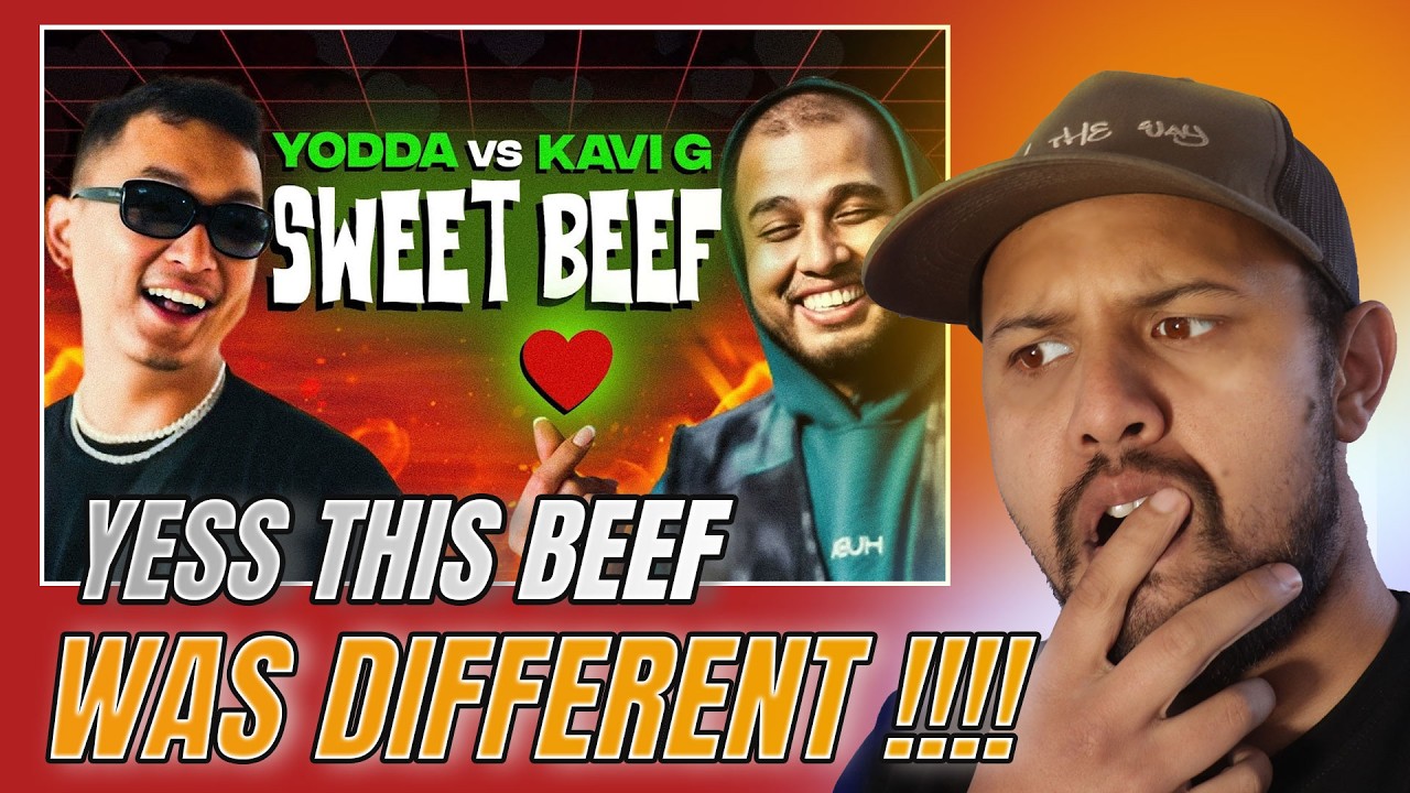 THIS WAS A HEALTHY BEEF !! #reaction YODDA VS KAVI G