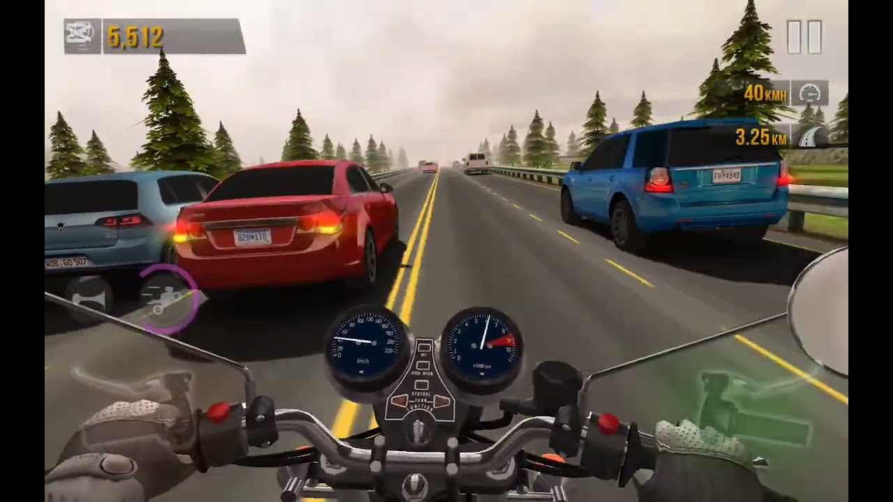 traffic rider game 
