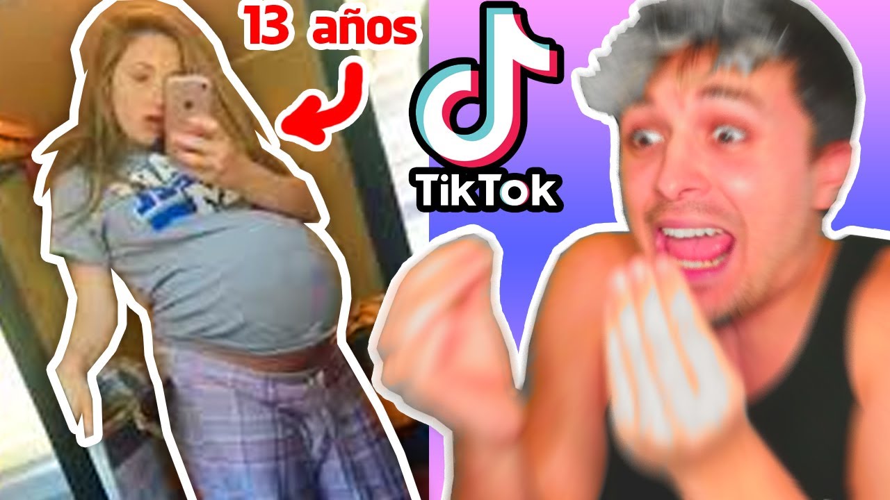 mi sister EMBARAZADA a los 13 y PRESUMIENDO en Tik Tok 😐🤦